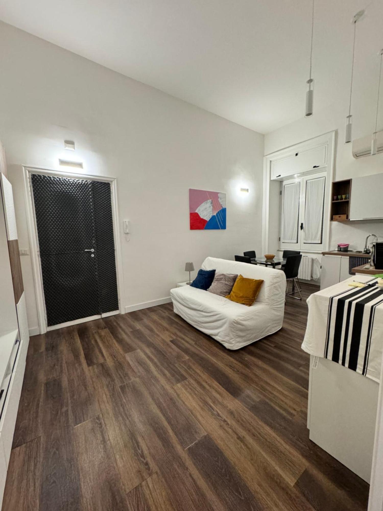 Riviera Apartment Napoli Екстер'єр фото