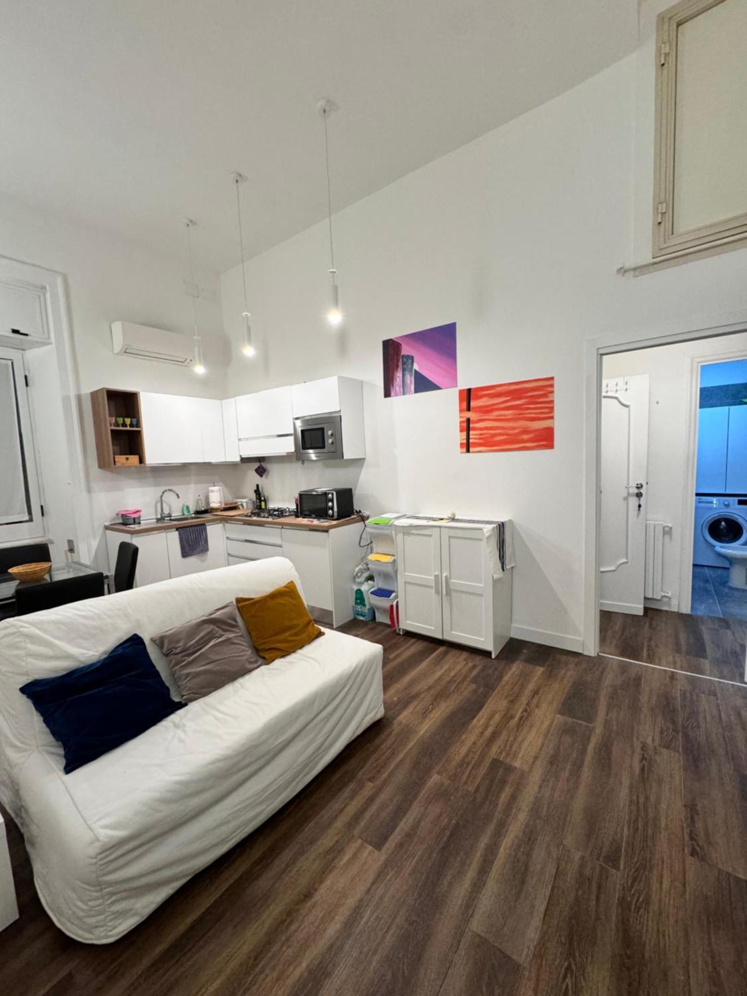Riviera Apartment Napoli Екстер'єр фото