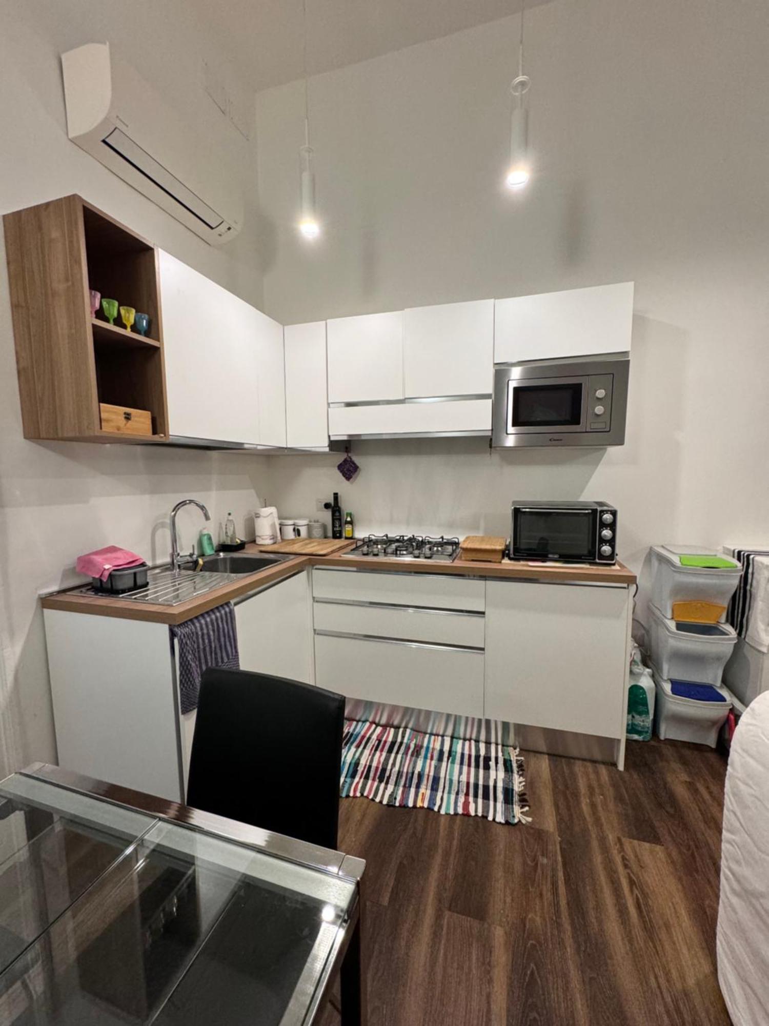 Riviera Apartment Napoli Екстер'єр фото